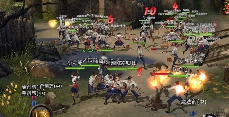 功夫快打